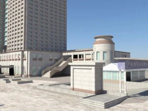 new taipei city 3D Model
