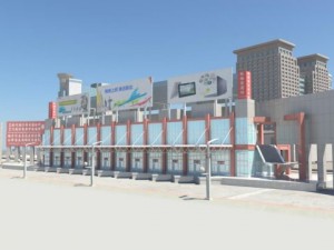 new taipei city 3D Model