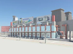 new taipei city 3D Model