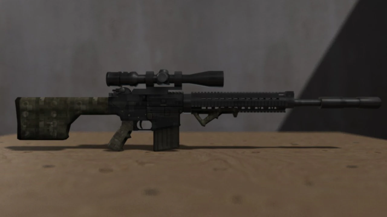 modern sr25 sr25 animated 3D Model .c4d .max .obj .3ds .fbx .stl .blend 