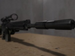 modern sr25 sr25 animated Modèle 3D