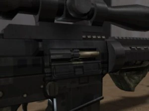 modern sr25 sr25 animated 3D Model