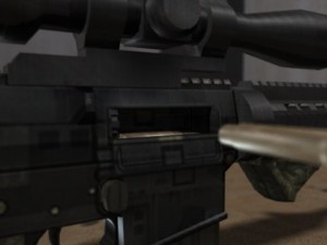 modern sr25 sr25 animated Modèle 3D