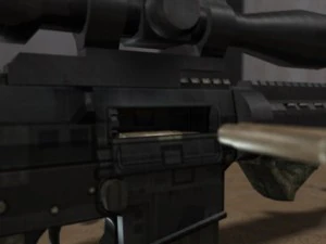 modern sr25 sr25 animated 3D Model