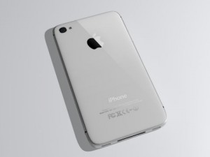 apple iphone 4s white Modello 3D
