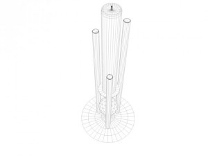 candlestand Modèle 3D
