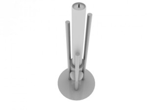 candlestand 3D Model