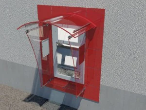 atm 选项 01 的峰值 3D 模型