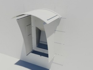 peak for the atm option 01 Modelo 3D