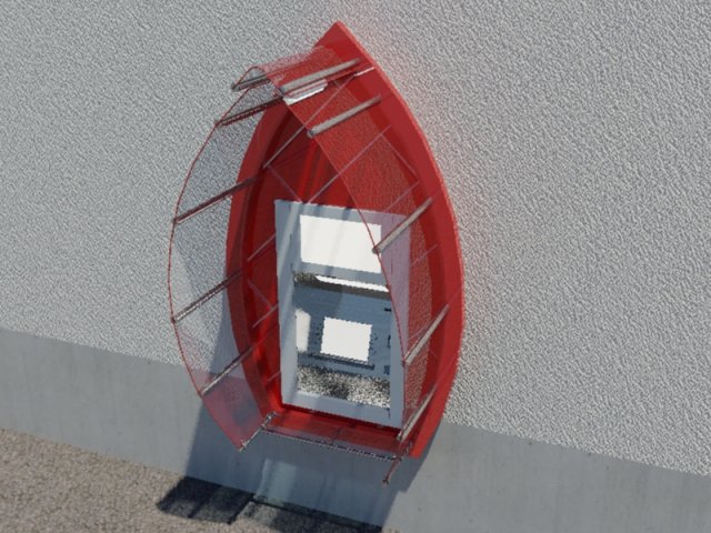 peak for the atm option 02 Modèle 3D .c4d .max .obj .3ds .fbx .stl .blend 