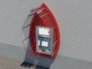 pico para el cajero automático opción 02 Modelo 3D