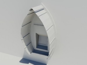 peak for the atm option 02 Modèle 3D