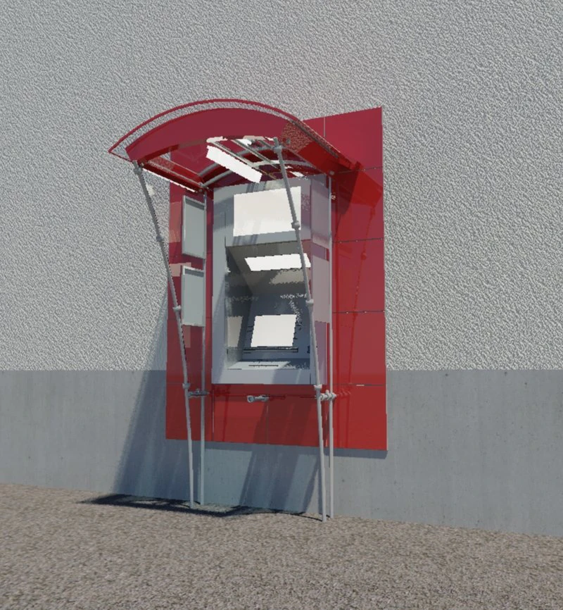 peak for the atm option 01 3D Model .c4d .max .obj .3ds .fbx .stl .blend 