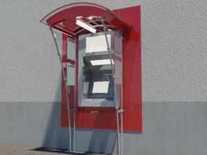 peak for the atm option 01 Modelo 3D
