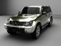 nissan patrol gr y61 Modello 3D