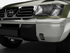 nissan patrol gr y61 Modelo 3D
