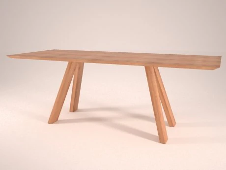 table 3D Model .c4d .max .obj .3ds .fbx .stl .blend 