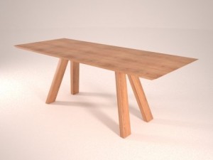 table 3Dモデル