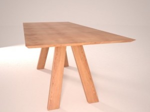 table 3Dモデル