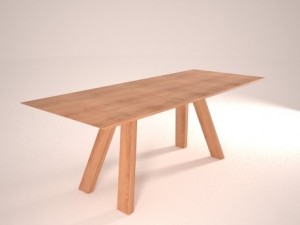 table 3Dモデル