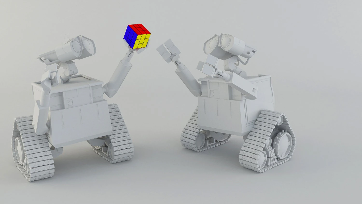 walle 3D Model .c4d .max .obj .3ds .fbx .stl .blend 