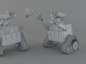 walle 3D Model