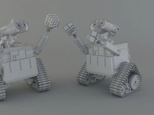walle 3D Model