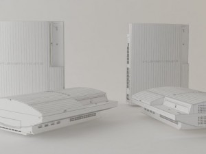 playstation 3D Model