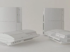 Playstation Modèle 3D