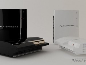 playstation Model 3D