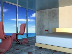 bedroom 3D Модель