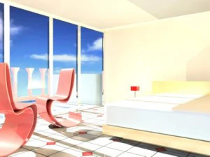 bedroom 3D Model