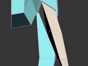 ローポリ象 3Dモデル