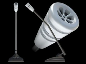 Mike-Mikrofon 3D Modell