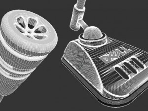 mike microphon 3D Model