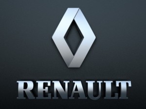 renault logo 3D-Modell