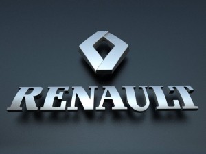 renault logo Modello 3D