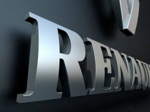 ルノーのロゴ 3Dモデル