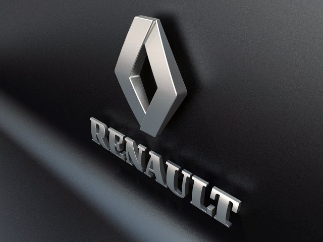 renault logo 3D Model