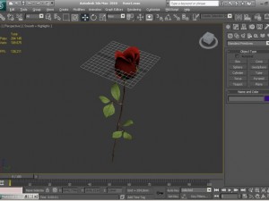 rose 3D Model