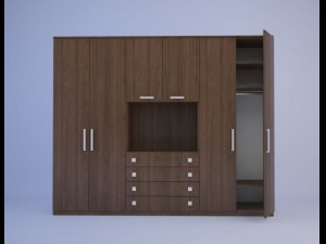 furniture  wardrobe Model 3D