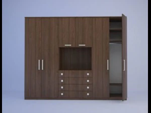 furniture  wardrobe 3D Model