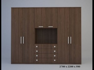 furniture  wardrobe 3D Model