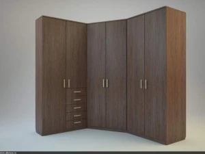 furniture  wardrobe 3 3D Model