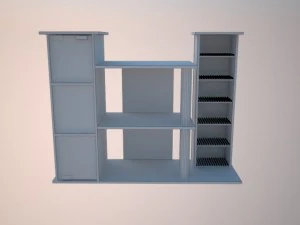 tv cabinet 3D Model