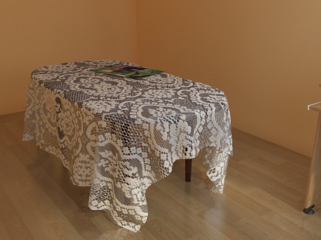 table Modelo 3D .c4d .max .obj .3ds .fbx .stl .blend 