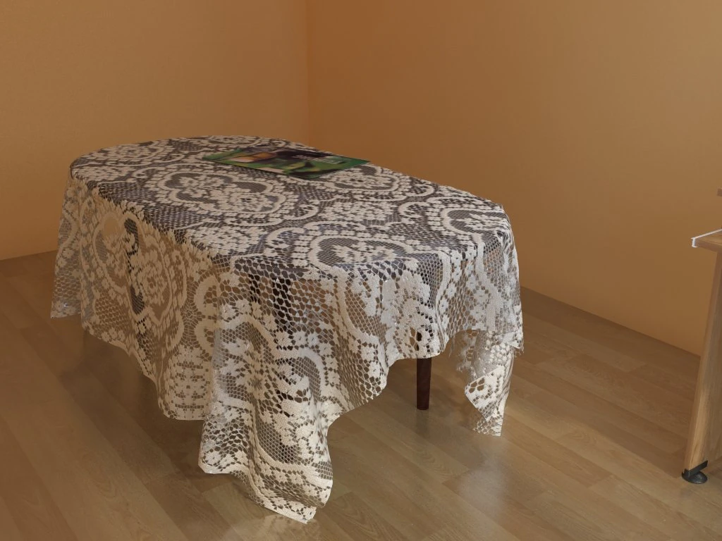 table 3D Model .c4d .max .obj .3ds .fbx .stl .blend 