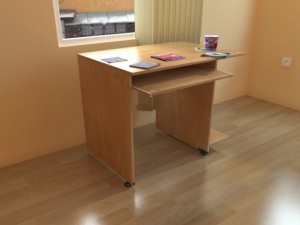 desk 3D 模型
