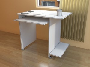 desk 3D 模型