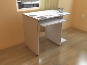 desk 3D 模型